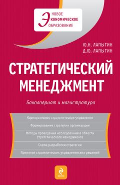 Денис Лапыгин - Стратегический менеджмент