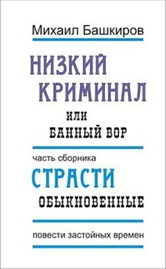 Михаил Башкиров - Банный вор