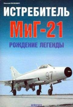 Николай Якубович - Истребитель МиГ-21 Рождение легенды