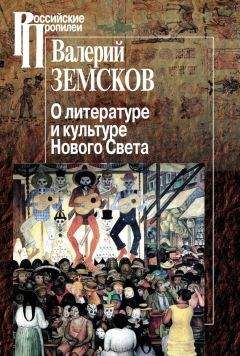 Валерий Земсков - О литературе и культуре Нового Света