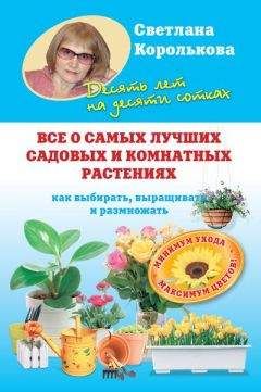Светлана Королькова - Все о самых лучших садовых и комнатных растениях. Как выбирать, выращивать и размножать