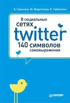 Юлия Федотченко - В социальных сетях. Twitter – 140 символов самовыражения